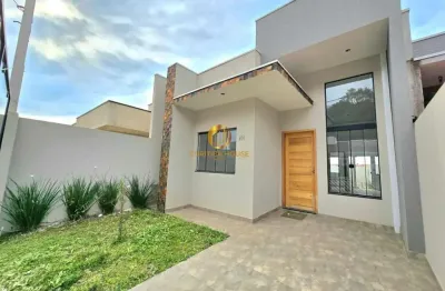 Casa térrea em condomínio - gralha azul, fazenda rio grande  rua biguá, 1337 condominio gralha azul ll