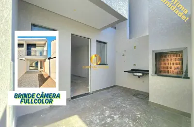 Sobrado com 3 quartos e área gourmet à venda no umbará curitiba