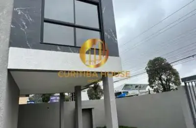 Sobrado 3 quartos com suíte na rua eduardo sprada,  cidade industrial curitiba