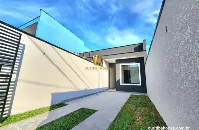 Casa térrea 2 quartos na rua diamantino lopes da miranda, umbará  curitiba
