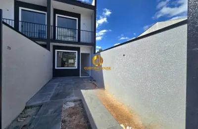 Sobrado 2 quartos na rua maria pellanda scroccaro, 550, umbará, curitiba