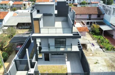 Sobrado 3 quartos com suíte à venda na rua leonídio balaban,240 pinheirinho, curitiba