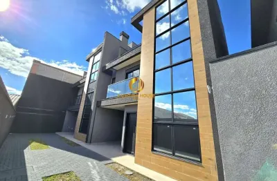 Sobrado 3 quartos com suíte à venda na rua leonídio balaban,240, unidade interna pinheirinho, curitiba