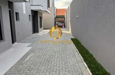 Sobrado unidade 2, 3 quartos, 1 suíte à venda na rua frei egídio carlotto 590 cidade industrial, curitiba