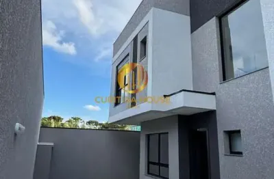Sobrado unidade 3, 3 quartos, 1 suíte à venda na rua frei egídio carlotto 590 cidade industrial, curitiba