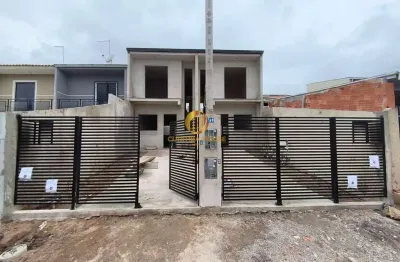 Sobrado com 3 quartos, uma sacada, banheiro 2 vagas cozinha ampla e churrasqueira