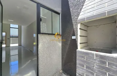 Casa térrea 3 quartos pé direito duplo em condomínio fechado próximo a R. Nicola Pellanda, Rua Cambé, 822, Sítio Cercado