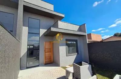 Casa térrea 3 quartos pé direito duplo em condomínio fechado próximo a r. nicola pellanda sítio cercado