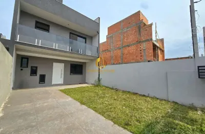Sobrado com 3 quartos e 1 suíte na rua adinar dos santos ribeiro  fazendinha, curitiba
