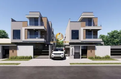 Sobrado 3 suítes à venda na rua henrique martins torres  boqueirão, curitiba