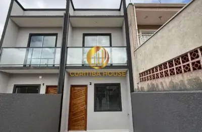 Sobrado para venda em curitiba, tatuquara, 2 dormitórios, 2 banheiros, 2 vagas