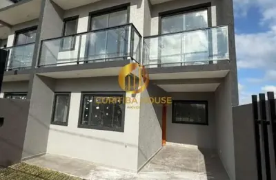 Casa em condomínio fechado com 2 quartos à venda na Rua Fernando Rodrigues de Lima, 78, Campo de Santana, Curitiba