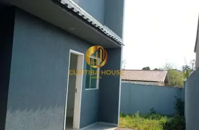Sobrado usado à venda no bairro eucaliptos  fazenda rio grande | 2 suítes, garagem p/ 3 carros