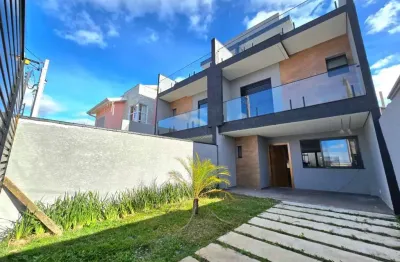 Sobrado 3 quartos com 1 suíte à venda na batista da costa   xaxim curitiba