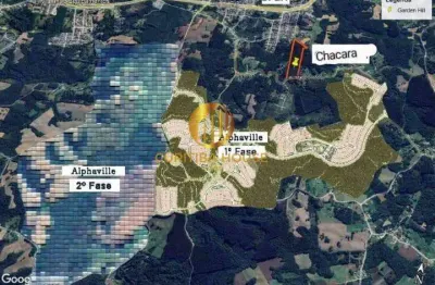 Terrenos para investimento em campo largo | ao lado do alphaville paraná  66.000 m² com alta valorização