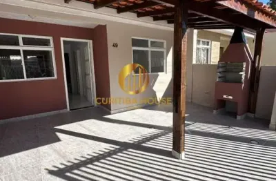 Casa à venda no condomínio beija-flor em fazenda rio grande | 2 quartos, churrasqueira e garagem coberta