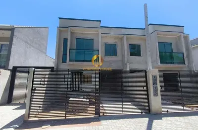 Sobrado com 3 quartos 2 vagas banheiro churrasqueira sacada no cic vitoria régia