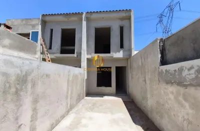 Casa com 2 quartos à venda na Rua Professora Ivette Rocha Krüger, 402, Cidade Industrial, Curitiba