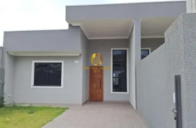 Casa com 3 quartos à venda na Rua Rio Guaporé, 482, Iguaçu, Fazenda Rio Grande