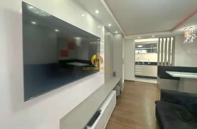Apartamento mobiliado 3 quartos (1 suíte)  rua reinaldo stocco, pinheirinho  condomínio up life curitiba