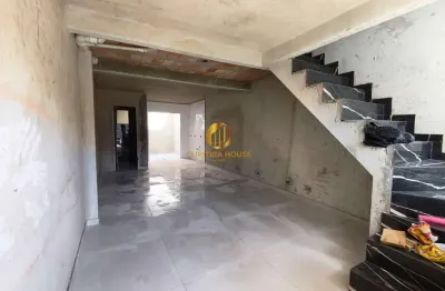 Sobrado para venda em curitiba, cidade industrial, 3 dormitórios, 2 banheiros, 1 vaga