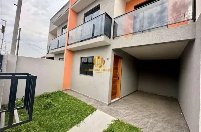 Sobrado 3 dormitórios na rua augusto bertoldi  campo de santana  curitiba/pr