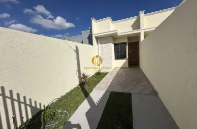 Casa com 2 quartos à venda na Rua Lydia Girardi Bertholdi, 1237, Campo de Santana, Curitiba