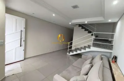 Sobrado tríplex com 3 quartos e suíte com 105,61m² no bairro sítio cercado
