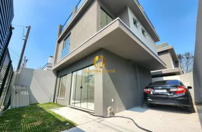 Sobrado triplex 3 quartos, é 1 suíte, garagem 3 carros no alto boqueirão