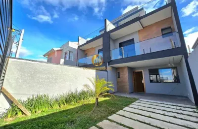 Sobrado 3 quartos com 1 suíte à venda na batista da costa  xaxim curitiba