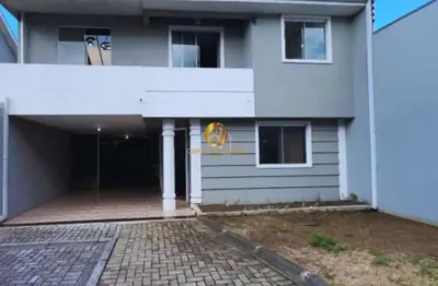 Sobrado com 3 quartos e suíte à venda na rua leonídio balaban, pinheirinho, curitiba.