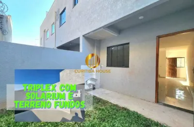 Casa com 2 quartos à venda na Rua Everly Terezinha Pipcak Luqueta, 186, Sítio Cercado, Curitiba