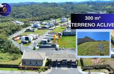 Terreno condomínio fechado 300 m² monte verona eco village rua do quivi, 341 arruda colombo