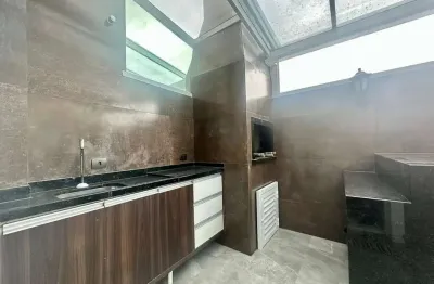 Sobrado na rua henrique martins torres, boqueirão  3 quartos, 1 suíte espaço gourmet