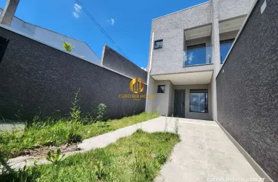 Sobrado 3 quartos sendo 1 suite rua delegado ozias algauer 150 ganchinho