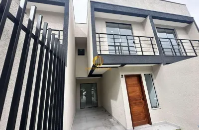 Sobrado 2 dormitórios na rua ana sofia ribeiro  sítio cercado