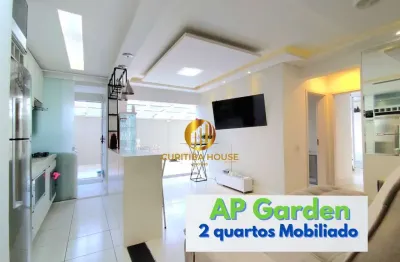 Lindo apartamento garden modiliado com 2 quartos no residencial campo alegre