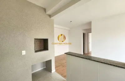 Apartamento 2 quartos cozinha com churrasqueira e vaga coberta alto boqueirão