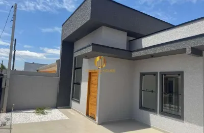 Casa à venda no bairro veneza  3 quartos, amplo terreno e churrasqueira | fazenda rio grande