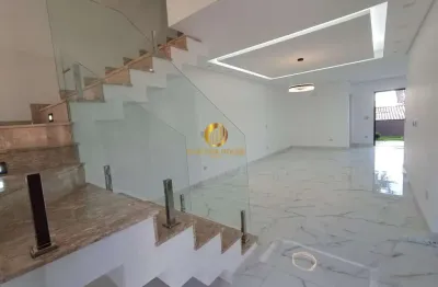 Sobrado novo no condomínio verona | 4 dorms e terraço  umbará