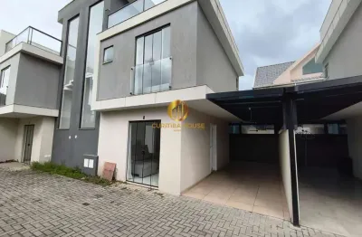 Triplex com 4 quartos suíte e terraço, no bairro alto boqueirão