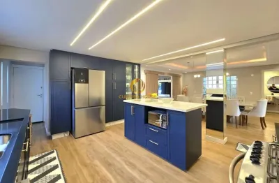  casa com 321 m² com até 5 suítes e espaço gourmet completo rua ney romanó, 419, são braz curitiba