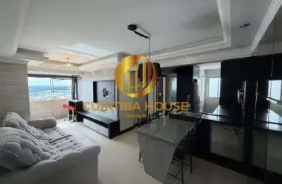 Apartamento 2 quartos, mobiliado, andar alto no bairro capão raso