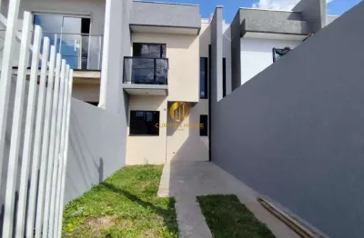 Casa com 2 quartos à venda na Rua Everly Terezinha Pipcak Luqueta, 186, Sítio Cercado, Curitiba