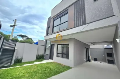 Sobrado 3 quartos e 1 suíte na rua frei egídio carloto  campo comprido ecoville