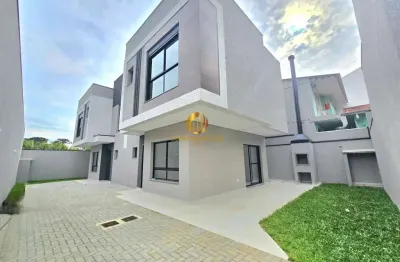 Sobrado condominio fechado 3 quartos e 1 suíte na rua frei egídio carloto ecoville