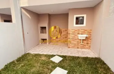 Sobrado 2 dormitórios à venda na rua emílio teles de lima, 40 rio bonito  campo de santana, curitiba