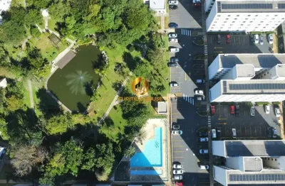 Apartamento 2 quartos com 1 suíte à venda no pinheirinho  rua lothário boutin-condomínio spazio cosenza