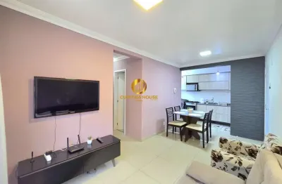 Apartamento 2 quartos, 1 suíte semi mobiliado Condomínio Up Life divisa com Xaxim e Capão Raso