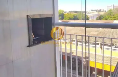 Apartamento 3 quartos sendo 1 suíte, sacada com churrasqueira, semi mobliado no Residencial Parque Arvoredo Xaxim